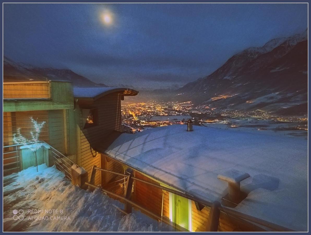 Chalet Con Jacuzzi Vista Montagne Aosta Exteriér fotografie