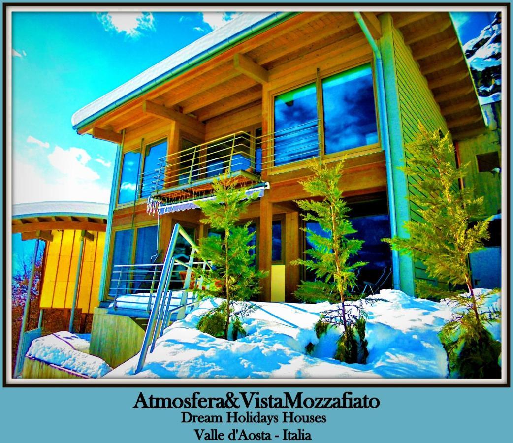 Chalet Con Jacuzzi Vista Montagne Aosta Exteriér fotografie