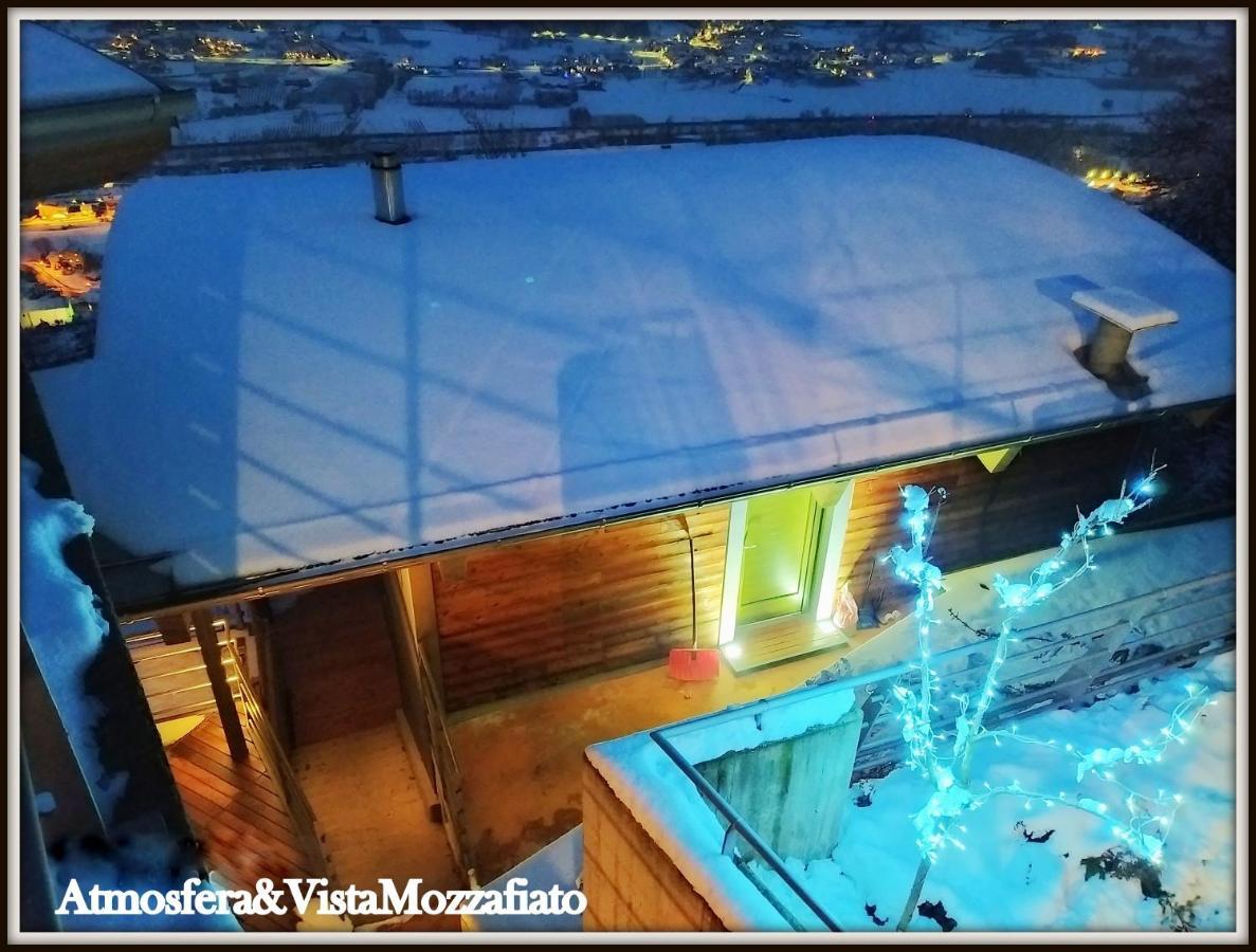 Chalet Con Jacuzzi Vista Montagne Aosta Exteriér fotografie