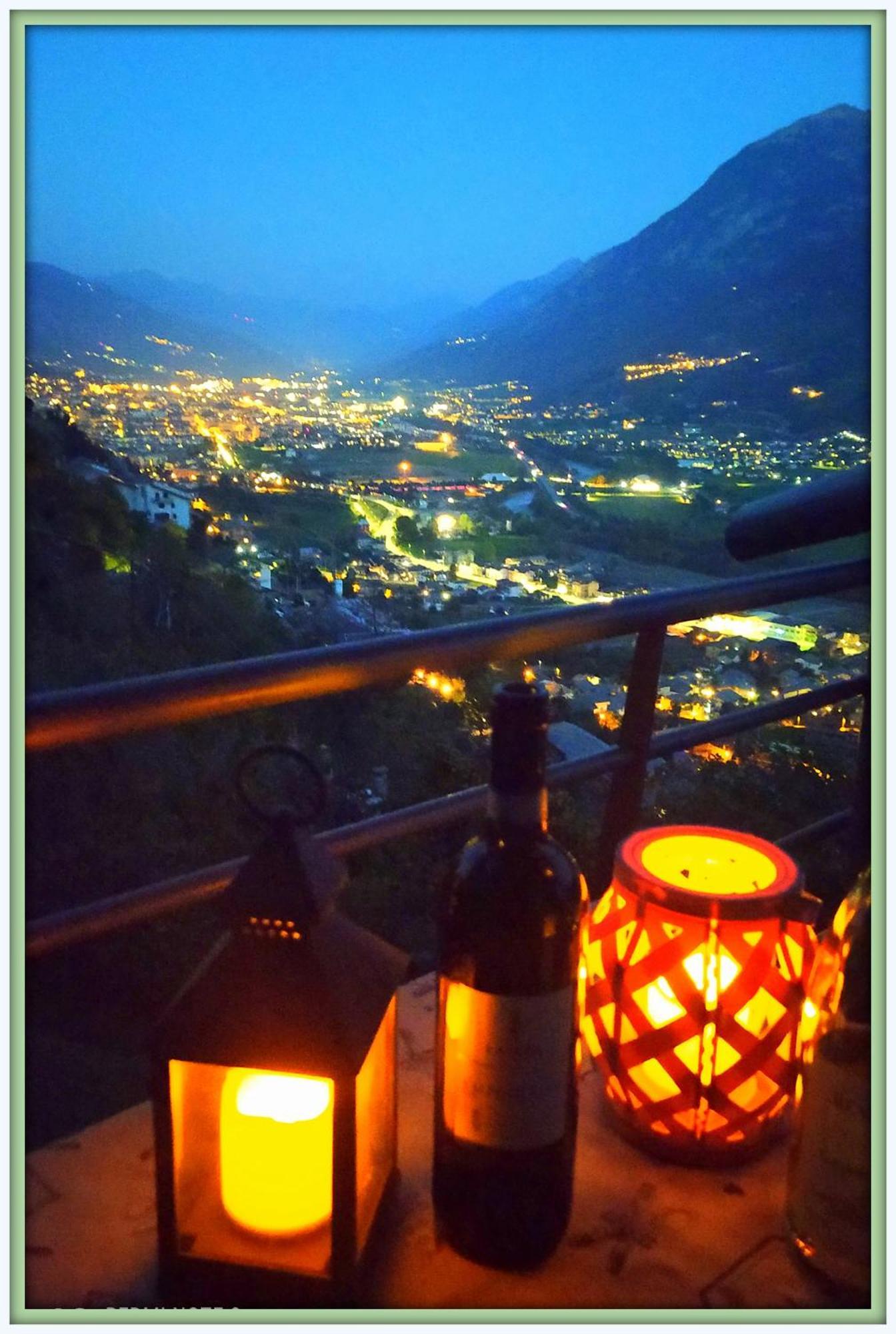 Chalet Con Jacuzzi Vista Montagne Aosta Exteriér fotografie